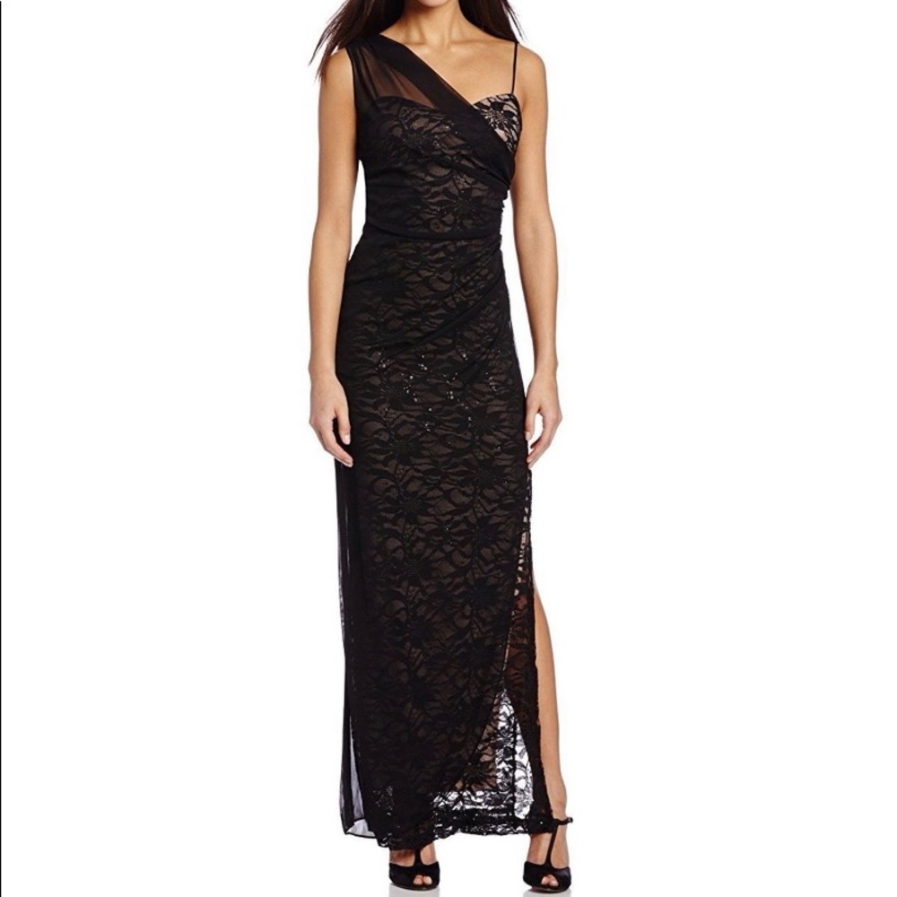Black lace dress bought from Macy’s